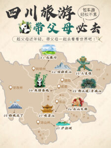 Read more about the article 帶父母去四川旅遊·不趕行程不累腳